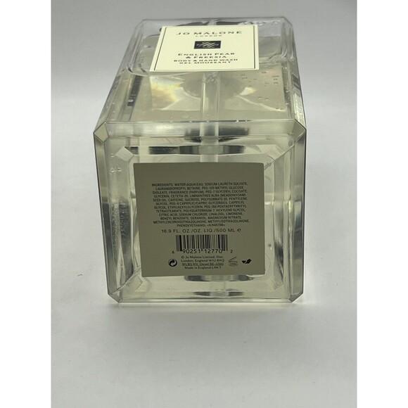 Jo Malone ENGLISH PEAR & FREESIA Body & Hand Wash Gel - Jumbo Size 16.9 Oz 500mL - Picture 2 of 4